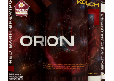 Red Barn Orion