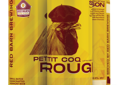 Red Barn Petite Coq Rouge